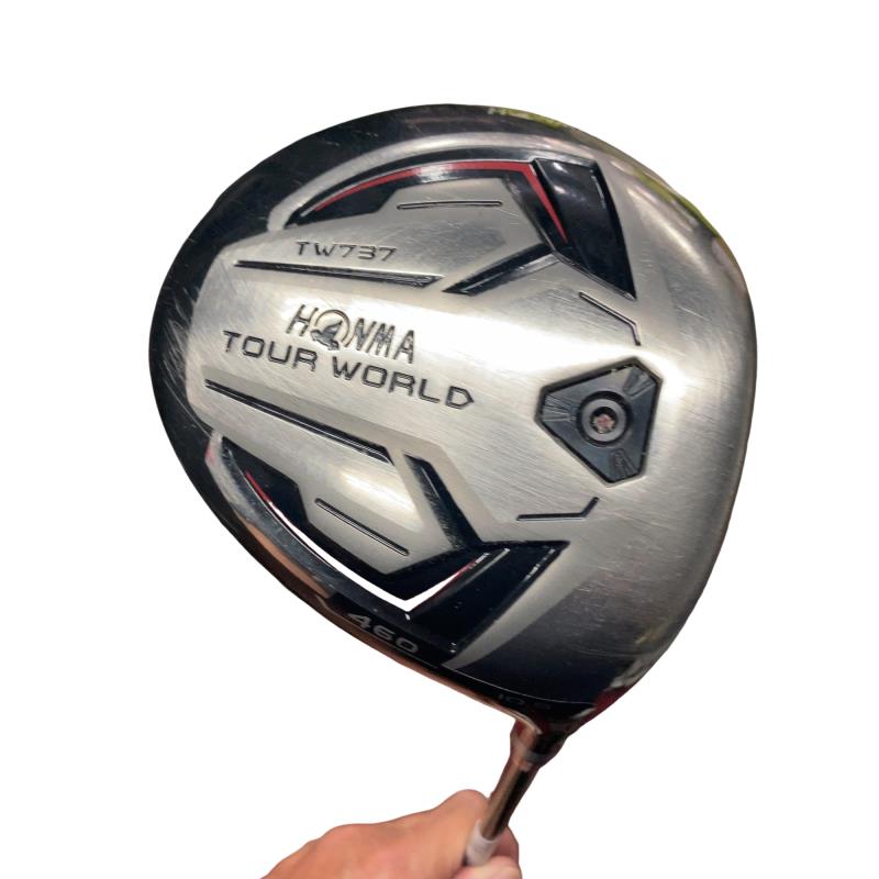 【中古】 本間ゴルフ TOUR WORLD TW737 460 10.5° ドライバー DR VIZARD EX-A55 (フレックスR) メンズ 男性用 右利き 右用 Cランク ゴルフクラブ|ゴルフパートナー 中古クラブ店