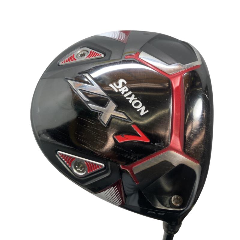 【中古】 ダンロップ SRIXON ZX7  9.5° １番ウッド DR Diamana 結核症 60 (フレックスS) メンズ 成人男性用 右利き 右用 D序列付ける ゴルフ野球クラブ