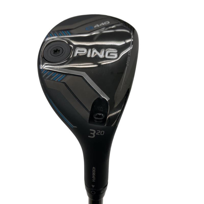 【中古】 ピン G440 U3 ありがた味 UT PING TOUR 2.0 BLACK 90(UT) (フレックスS) メンズ 成人男性用 右利き 右用 C序列付ける ゴルフ野球クラブ