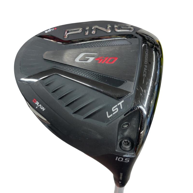 【中古】 ピン G410 LST 10.5° １番ウッド DR リシャフト (フレックス余分の物) メンズ 成人男性用 右利き 右用 C序列付ける ゴルフ野球クラブ
