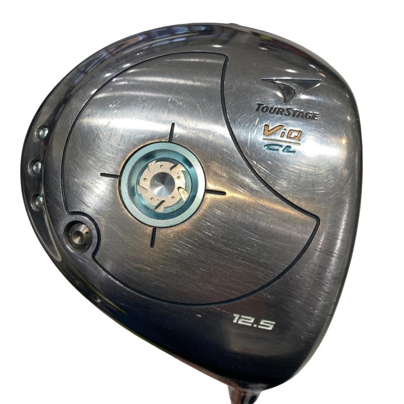 【中古】 ブリヂストン TOURSTAGE ViQ CL(2006) 12.5° レディース ドライバー DR TL-30 α (フレックスL) レディース 女性用 右利き 右用 Dランク ゴルフクラブ