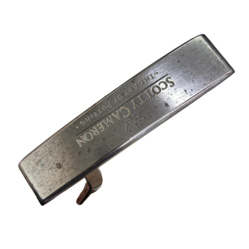 【中古】 タイトリスト SCOTTY CAMERON LAGUNA(油絵の具カン) パター PT Micro Bell (フレックス余分の物) メンズ 成人男性用 右利き 右用 C位置づける ゴルフ野球クラブ