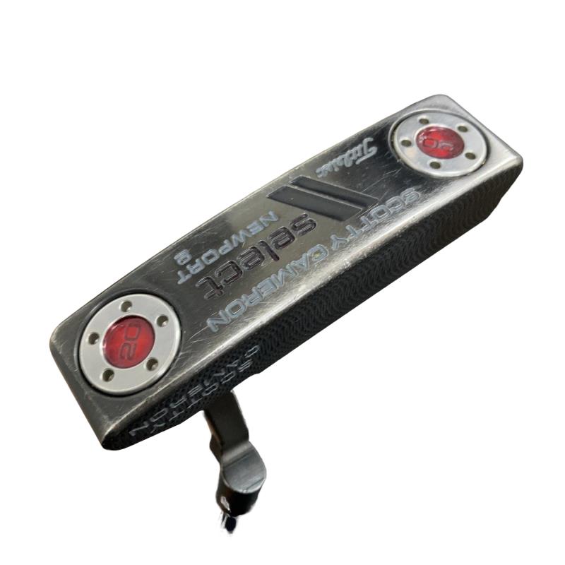 【中古】 タイトリスト SCOTTY CAMERON select NEWPORT 2 34in パター PT スチール写真 (フレックス余分の物) メンズ 成人男性用 右利き 右用 C価値づける ゴルフ野球クラブ