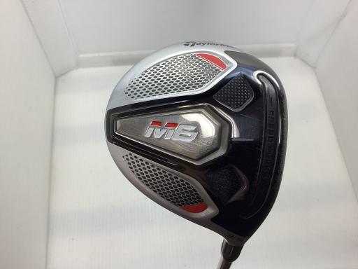 【中古】 テーラーメイド M6 3W フェアウェイウッド FW FUBUKI TM5(2019 フェアウェイ) (フレックスS) メンズ 男性用 右利き 右用 Cランク ゴルフクラブ