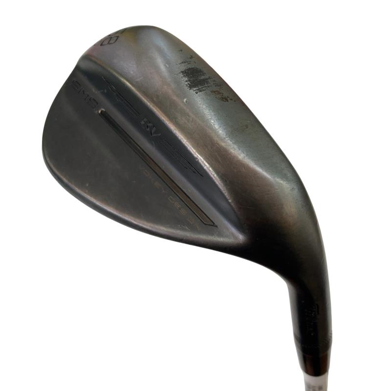 【中古】 タイトリスト VOKEY SPIN MILLED SM9 ジェットブラック 58°/12°D ウェッジ WG BV 105 (フレックスその他) メンズ 男性用 右利き 右用 Cランク ゴルフクラブ