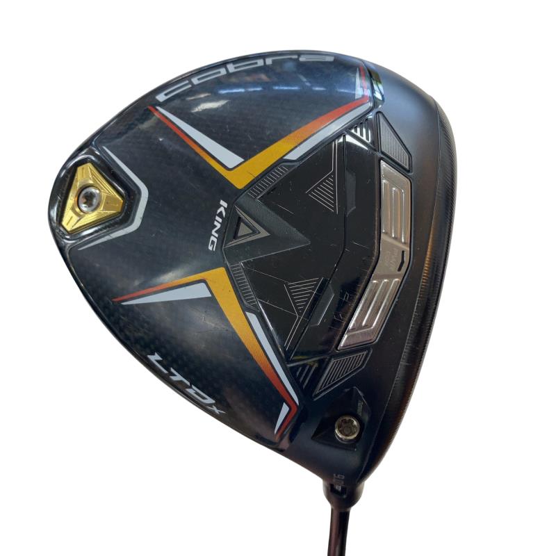 【中古】 コブラ KING LTDx  9°(黒いこと) １番ウッド DR Tour AD for Cobra(DR) (フレックスS) メンズ 成人男性用 右利き 右用 C位置づける ゴルフ野球クラブ