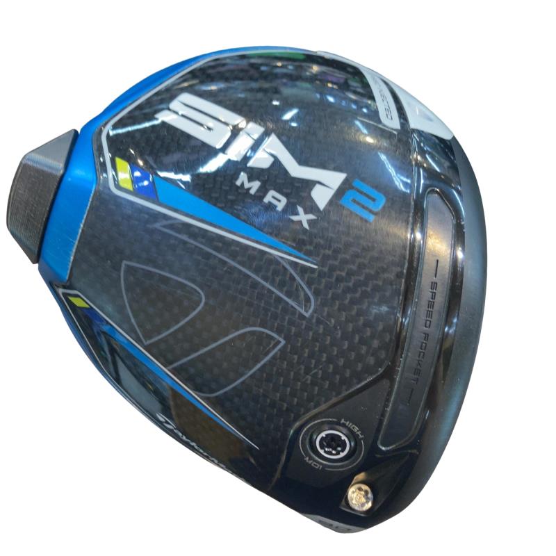 【中古】 テーラーメイド SIM2 MAX 9° ドライバー DR リシャフト (フレックスその他) メンズ 男性用 右利き 右用 Cランク ゴルフクラブ|ゴルフパートナー 中古クラブ店