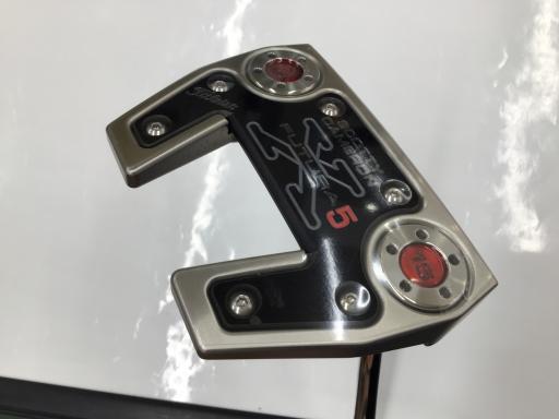 【中古】 タイトリスト SCOTTY CAMERON PROTOTYPEパター パター PT スチール写真 (フレックス余分の物) メンズ 成人男性用 右利き 右用 A位置づける ゴルフ野球クラブ