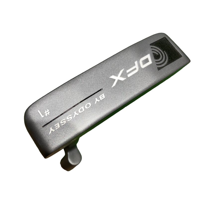 【中古】 オデッセイ DFX #1(2025) 34インチ パター PT スチール (フレックスその他) メンズ 男性用 右利き 右用 Bランク ゴルフクラブ