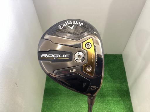 【中古】 キャロウェイ ROGUE ST LS 3W+ フェアウェイウッド FW TENSEI 55 for CW(ROGUE ST FW) (フレックスS) メンズ 男性用 右利き 右用 Cランク ゴルフクラブ