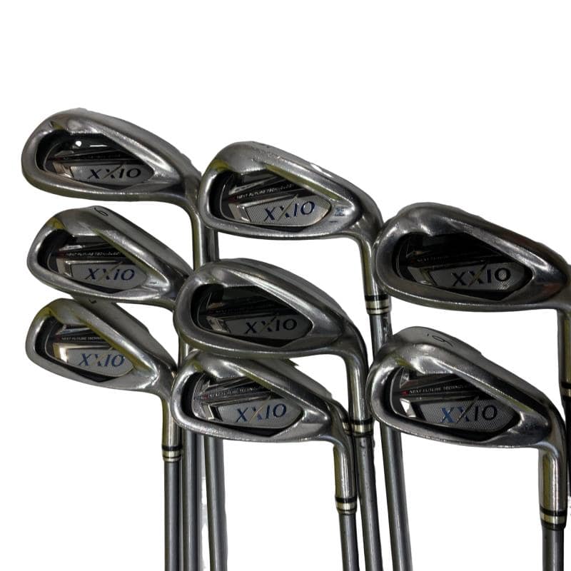 【中古】 ダンロップ XXIO(2012) 8S アイアンセット IR XXIO MP700(アイアン) (フレックスS) メンズ 男性用 右利き 右用 Cランク ゴルフクラブ