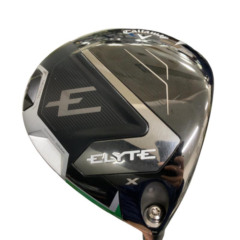 【中古】 キャロウェイ ELYTE X 10.5° ドライバー DR VENTUS GREEN 50 for CW(ELYTE DR) (フレックスSR) メンズ 男性用 右利き 右用 Cランク ゴルフクラブ|ゴルフパートナー 中古クラブ店