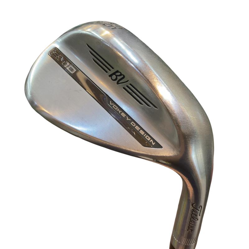 【中古】 タイトリスト VOKEY SPIN MILLED SM10 ツアークロム 56&deg;/10&deg;S ウェッジ WG Dynamic Gold (フレックスS) メンズ 男性用 右利き 右用 Dランク ゴルフクラブ｜ゴルフパートナー 中古クラブ店