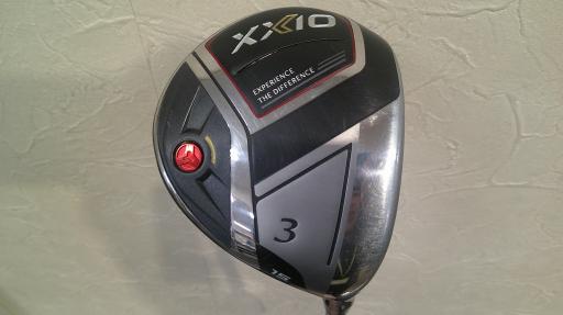【中古】 ダンロップ XXIO(2020) 3W(レッド) フェアウェイウッド FW XXIO MP1100(FW) レッド (フレックスS) メンズ 男性用 右利き 右用 Cランク ゴルフクラブ
