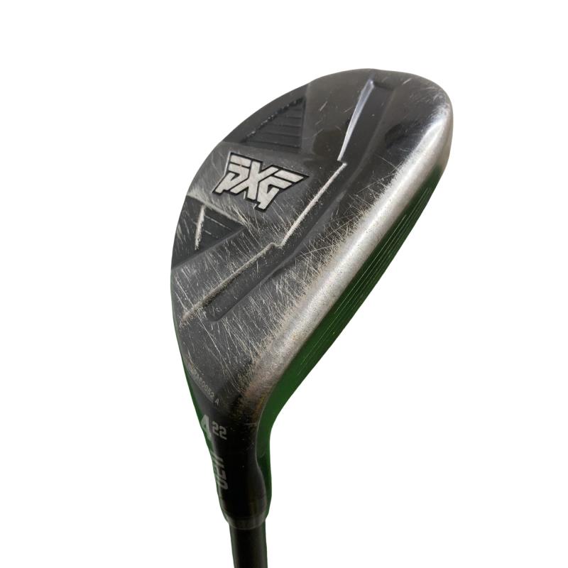【中古】 PXG PXG 0211(2022) 22° ユーティリティ UT 純正特注シャフト (フレックスS) メンズ 男性用 右利き 右用 Cランク ゴルフクラブ