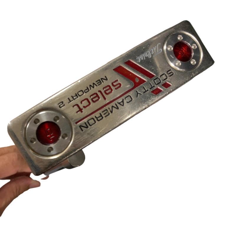 【中古】 タイトリスト SCOTTY CAMERON select NEWPORT 2(2014) 33インチ パター PT スチール (フレックスその他) メンズ 男性用 右利き 右用 Cランク ゴルフクラブ|ゴルフパートナー 中古クラブ店