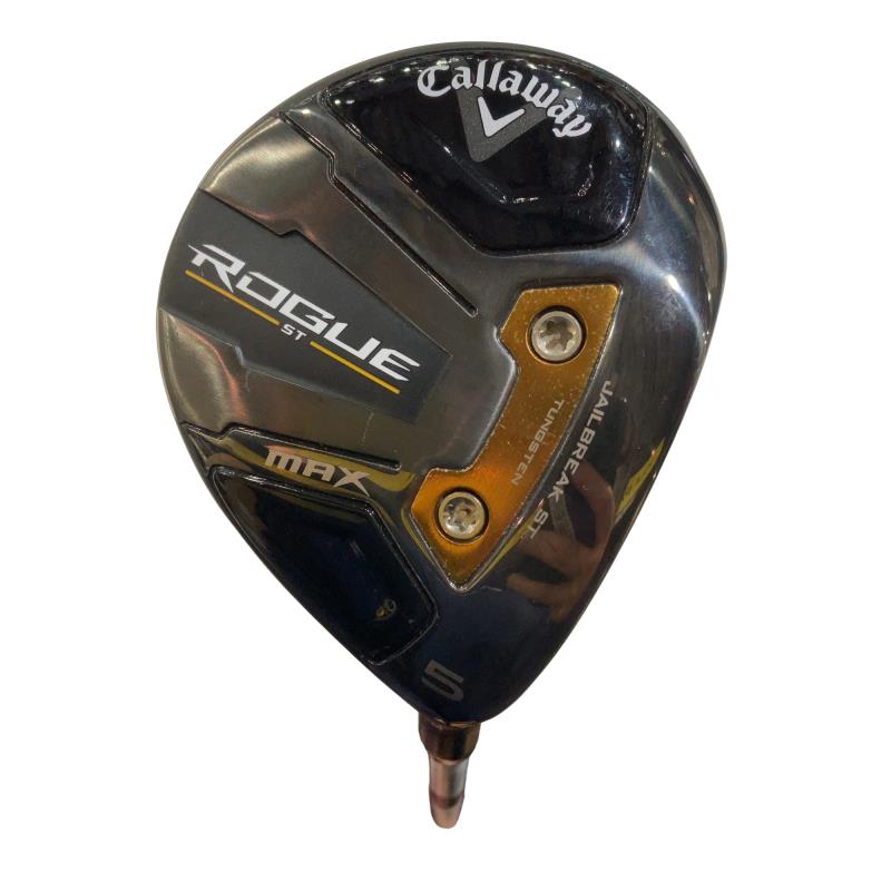 【中古】 キャロウェイ ROGUE ST MAX 5W フェアウェイウッド FW VENTUS 5 for CW(ROGUE ST FW) (フレックスR) メンズ 男性用 右利き 右用 Cランク ゴルフクラブ