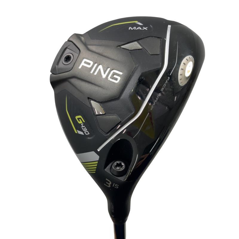【中古】 ピン G430 MAX 3W フェアウェイウッド FW PING TOUR 2.0 CHROME 65(FW) (フレックスS) メンズ 男性用 右利き 右用 Bランク ゴルフクラブ 27,422円