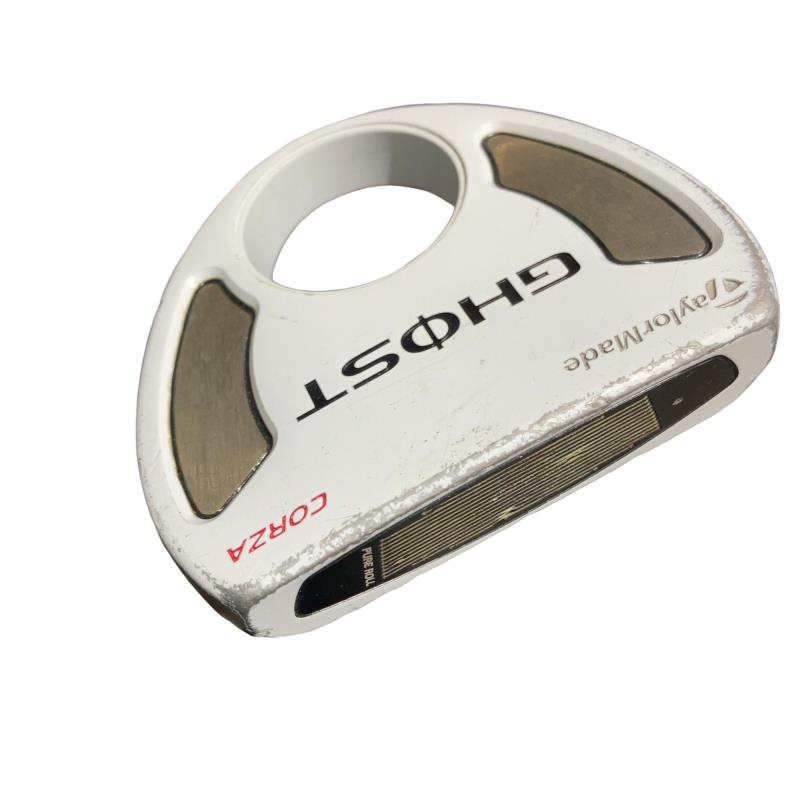 【中古】 テーラーメイド GHOST CORZA 33インチ USA パター PT スチール (フレックスその他) メンズ 男性用 右利き 右用 Dランク ゴルフクラブ