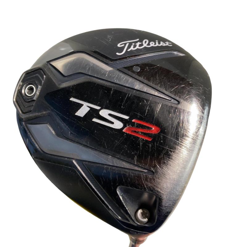 【中古】 タイトリスト TS2  9.5° １番ウッド DR Speeder 661 EVOLUTION V (フレックスS) メンズ 成人男性用 右利き 右用 C序列付ける ゴルフ野球クラブ