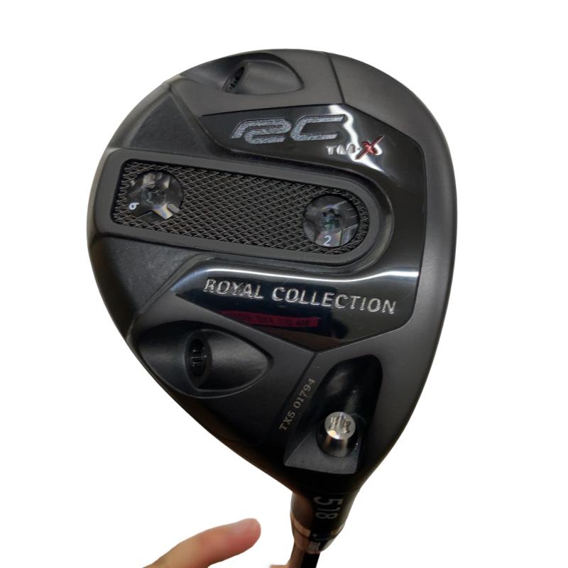 【中古】 ロイヤルコレクション RC TM-X 5W フェアウェイウッド FW RC TT-5(FW) (フレックスS) メンズ 男性用 右利き 右用 Bランク ゴルフクラブ｜ゴルフパートナー 中古クラブ店