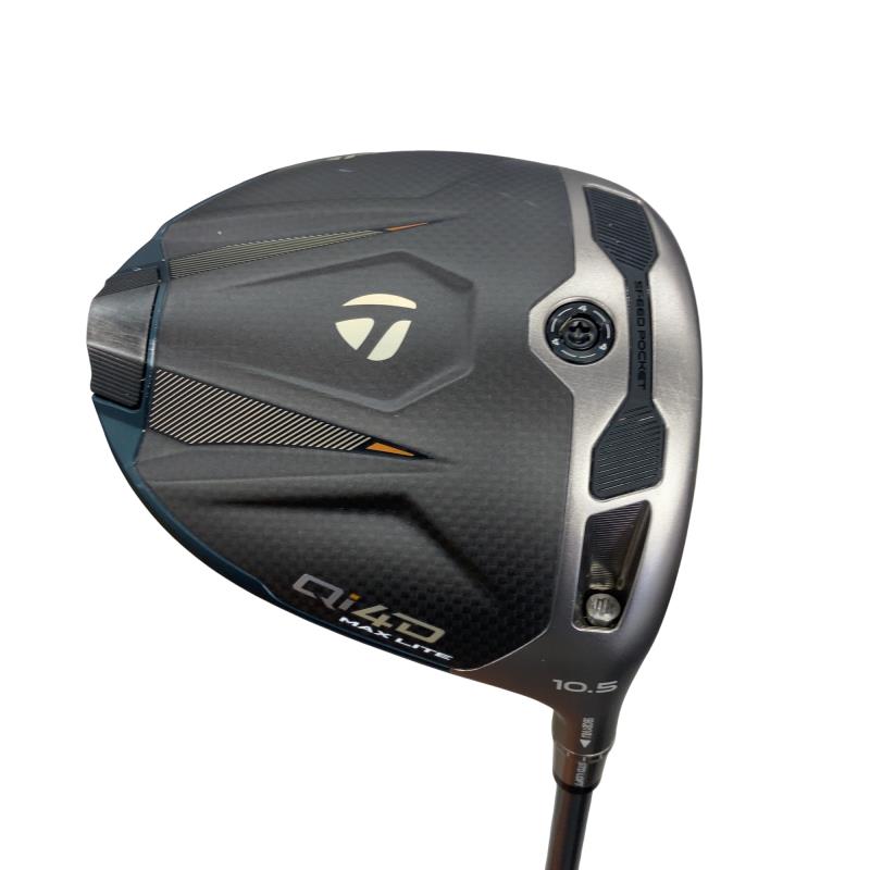 【中古】 仕立て屋御手伝いさん Qi4D MAX LITE 10.5° １番ウッド DR REAX MR40(Qi4D DR) (フレックスR) メンズ 成人男性用 右利き 右用 C序列付ける ゴルフ野球クラブ