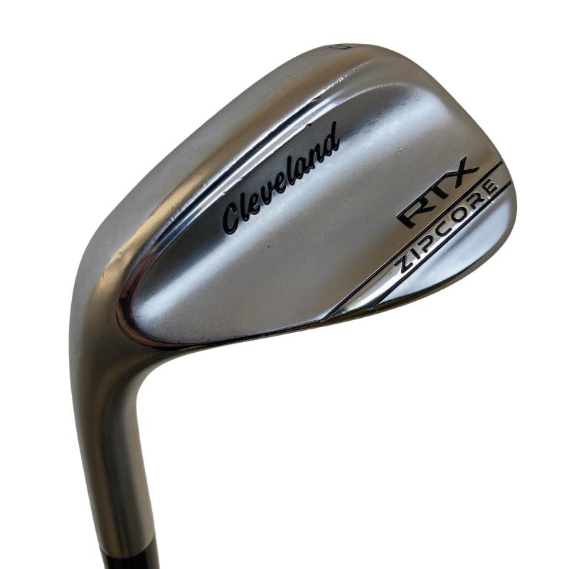 【中古】 クリーブランド Cleveland RTX ZIPCORE ツアーサテン 50&deg;/10&deg; MID レフティ ウェッジ WG Dynamic Gold (フレックスS) メンズ 男性用 左利き レフティ 左用 Cランク ゴルフクラブ｜ゴルフパートナー 中古クラブ店