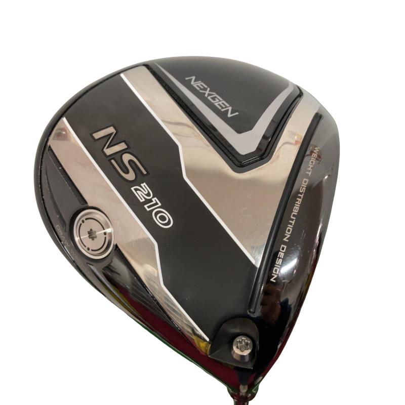 【中古】 ゴルフ共同作業者 NEXGEN NS210  9.5° １番ウッド DR EI-F NS210-D (フレックス余分の物) メンズ 成人男性用 右利き 右用 C序列付ける ゴルフ野球クラブ