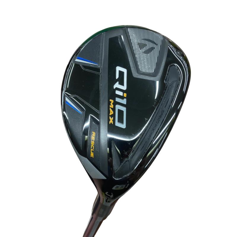 【中古】 テーラーメイド Qi10 MAX U4 ユーティリティ UT Diamana BLUE TM60(Qi10 UT) (フレックスR) メンズ 男性用 右利き 右用 Cランク ゴルフクラブ｜ゴルフパートナー 中古クラブ店