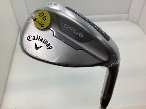 【中古】 キャロウェイ OPUS クロム 58°/10°S ウェッジ WG Dynamic Gold (フレックスS) メンズ 男性用 右利き 右用 Nランク ゴルフクラブ