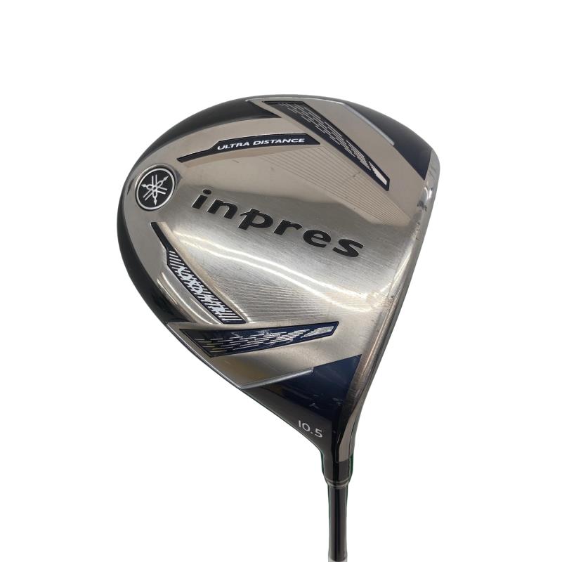 【中古】 ヤマハ inpres UD+2(2019) 10.5° １番ウッド DR TMX-419D (フレックスR) メンズ 成人男性用 右利き 右用 C序列付ける ゴルフ野球クラブ