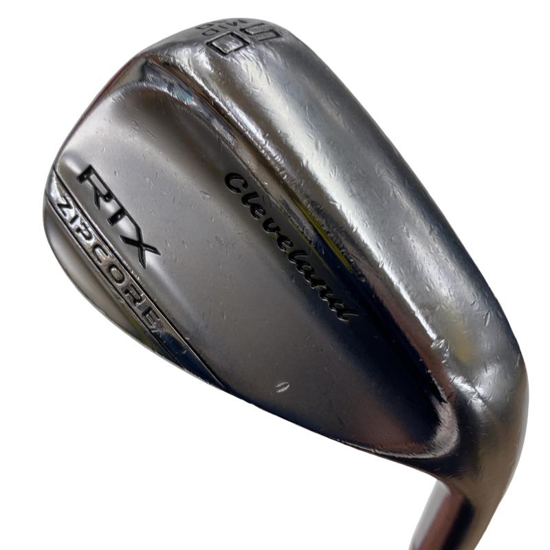 【中古】 クリーブランド Cleveland RTX ZIPCORE ツアーサテン 50°/10° MID ウェッジ WG Dynamic Gold (フレックスS) メンズ 男性用 右利き 右用 Cランク ゴルフクラブ