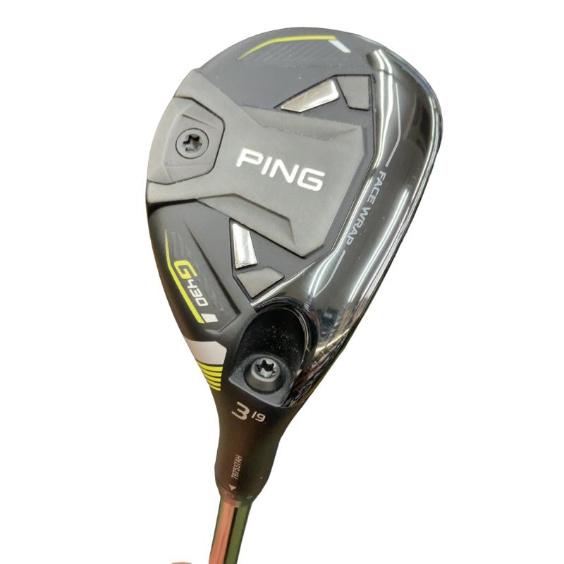【中古】 ピン G430 U3 ありがた味 UT PING TOUR 2.0 CHROME 85(UT) (フレックスS) メンズ 成人男性用 右利き 右用 B価値づける ゴルフ野球クラブ