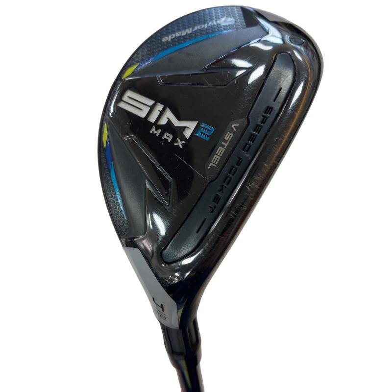 【中古】 仕立て屋お手伝いさん SIM2 MAX U4 USA ありがた味 UT VENTUS BLUE 7(TM) (フレックスS) メンズ 成人男性用 右利き 右用 C位置づける ゴルフ野球クラブ