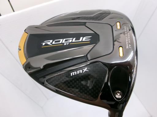 【中古】 キャロウェイ ROGUE ST MAX 10.5&deg; ドライバー DR リシャフト (フレックスその他) メンズ 男性用 右利き 右用 Cランク ゴルフクラブ｜ゴルフパートナー 中古クラブ店