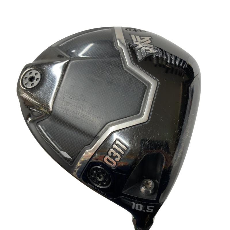 【中古】 PXG PXG 0311 BLACK OPS 10.5° ドライバー DR 純正特注シャフト (フレックスX) メンズ 男性用 右利き 右用 Cランク ゴルフクラブ