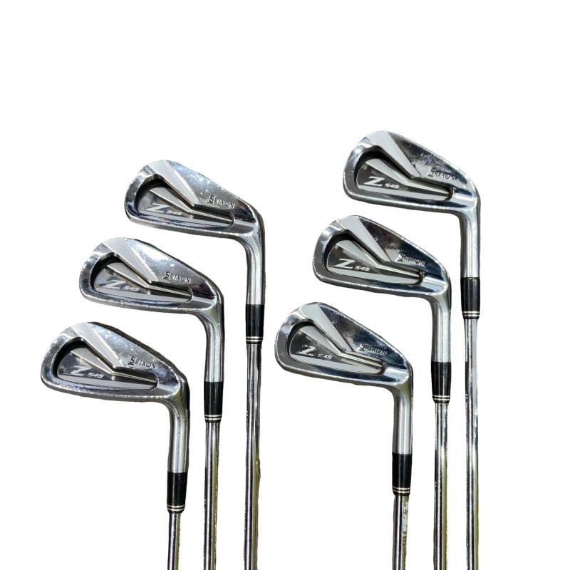【中古】 ダンロップ SRIXON Z545  6S アイアン仕掛ける IR NS PRO 980GH D.S.T (フレックスS) メンズ 成人男性用 右利き 右用 C序列付ける ゴルフ野球クラブ