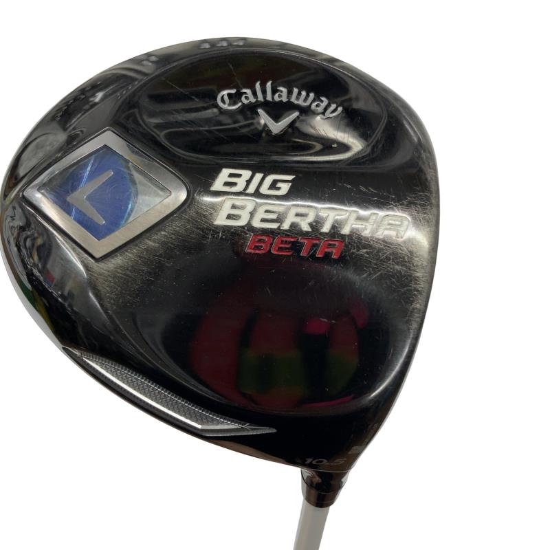 【中古】 キャロウェイ BIG BERTHA(2014) BETA 10.5° １番ウッド DR AIR Speeder for BIG BERTHA(１番ウッド) (フレックスSR) メンズ 成人男性用 右利き 右用 C序列付ける ゴルフ野球クラブ