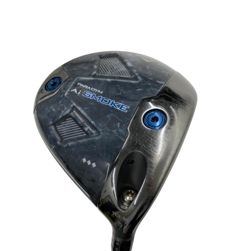 【中古】 キャロウェイ PARADYM Ai SMOKE ◆◆◆ 10.5° ドライバー DR TENSEI 60 for CW(Ai SMOKE DR) (フレックスS) メンズ 男性用 右利き 右用 Cランク ゴルフクラブ