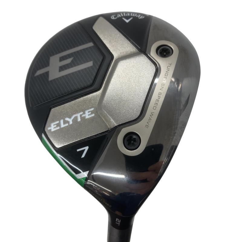 【中古】 キャロウェイ ELYTE 7W フェアウェイウッド FW VENTUS GREEN 50 for CW(ELYTE FW) (フレックスS) メンズ 男性用 右利き 右用 Cランク ゴルフクラブ