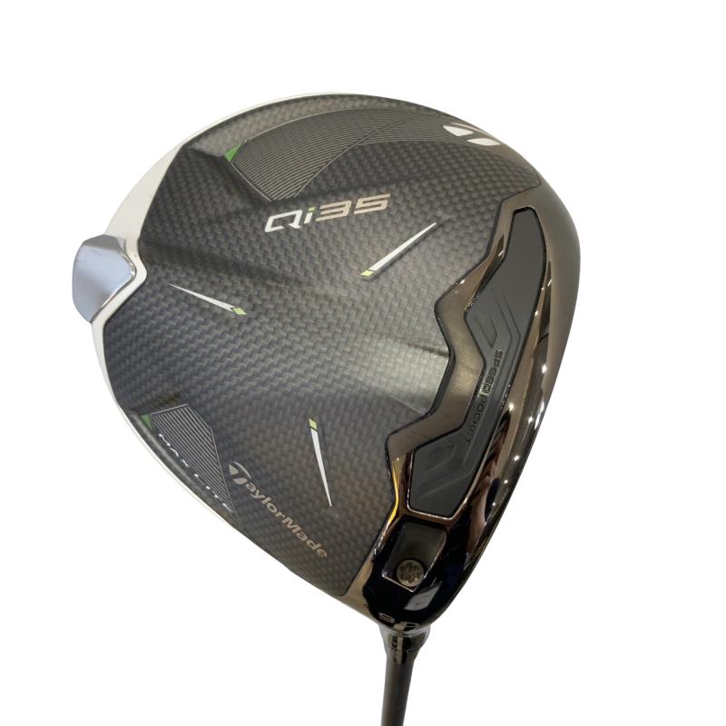 【中古】 テーラーメイド Qi35 MAX LITE 9° ドライバー DR AIR SPEEDER TM(Qi35 DR) (フレックスS) メンズ 男性用 右利き 右用 Cランク ゴルフクラブ