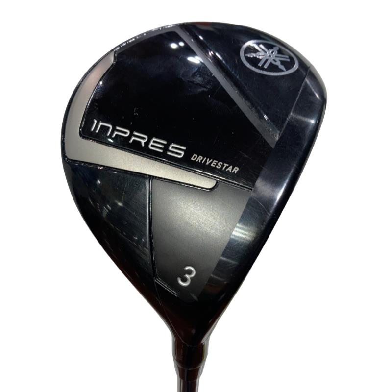 【中古】 ヤマハ inpres DRIVESTAR(2025) 3W フェアウェイウッド FW SPEEDER NX for Yamaha M-425F (フレックスR) メンズ 成人男性用 右利き 右用 C序列付ける ゴルフ野球クラブ