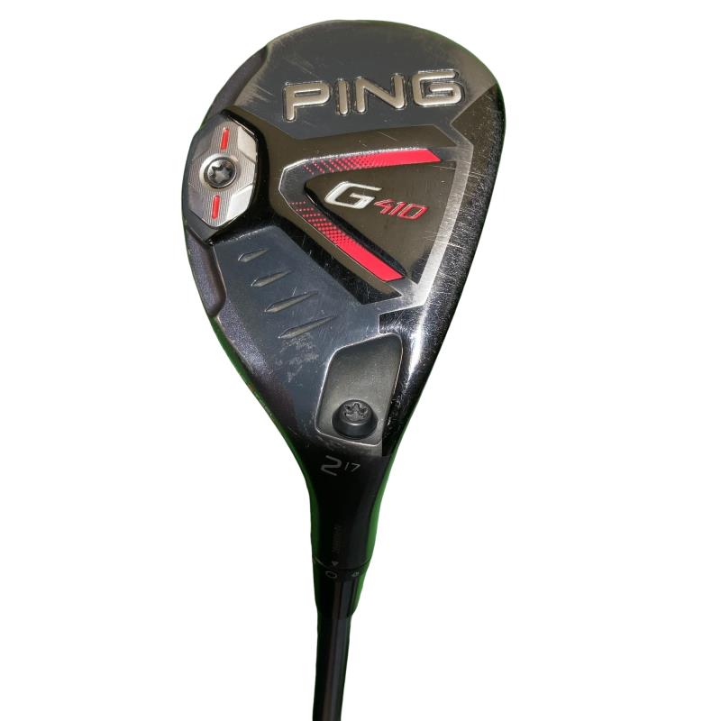 【中古】 ピン G410 U2 ユーティリティ UT リシャフト (フレックスその他) メンズ 男性用 右利き 右用 Cランク ゴルフクラブ