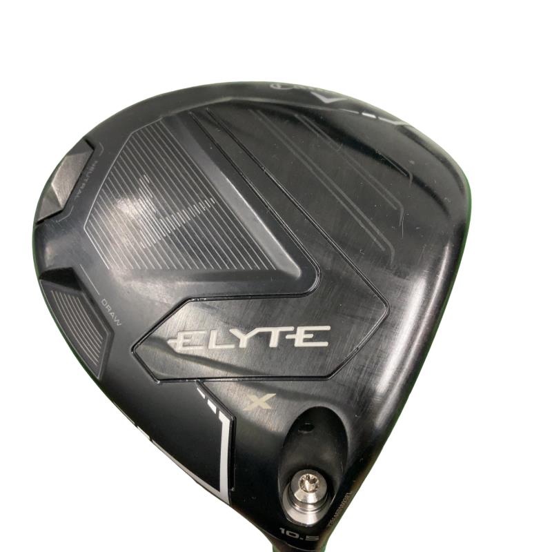 【中古】 キャロウェイ ELYTE X NIGHT EDITION 10.5° ドライバー DR VENTUS GREEN 50 for CW(ELYTE DR) (フレックスS) メンズ 男性用 右利き 右用 Cランク ゴルフクラブ
