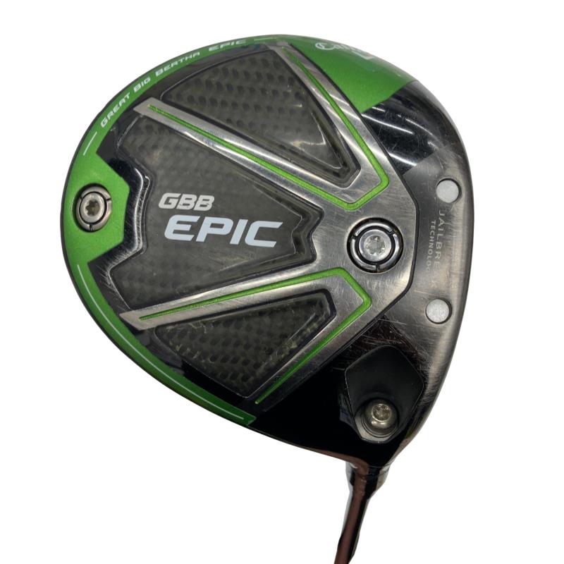 【中古】 キャロウェイ GBB EPIC STAR 10.5° ドライバー DR Speeder EVOLUTION for GBB (フレックスSR) メンズ 男性用 右利き 右用 Cランク ゴルフクラブ