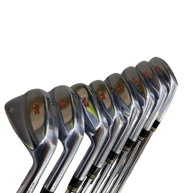 【中古】 ロイヤル寄せあわせ RC PRO FORGED  8S アイアン書き割り IR NS PRO 950GH (フレックスS) メンズ 成人男性用 右利き 右用 D序列付ける ゴルフ野球クラブ