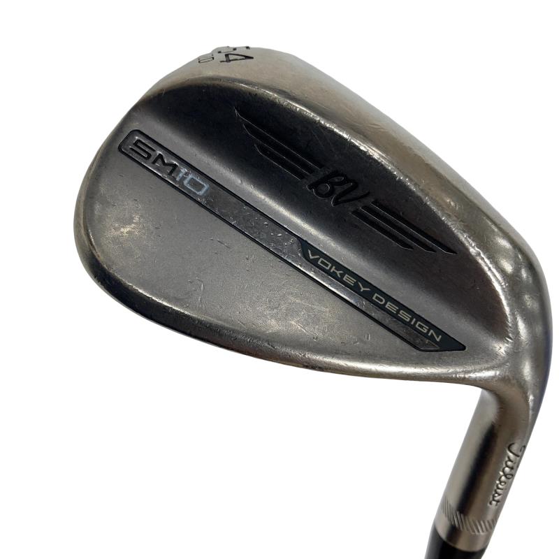 【中古】 タイトリスト VOKEY SPIN MILLED SM10 ニッケル 54°/12°D ウェッジ WG Dynamic Gold (フレックスS) メンズ 男性用 右利き 右用 Cランク ゴルフクラブ|ゴルフパートナー 中古クラブ店