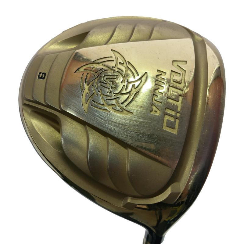 【中古】 カタナゴルフ VOLTiO NINJA 880Hi(ゴールド)  9° １番ウッド DR VOLTiO Speeder 561 (フレックスS) メンズ 成人男性用 右利き 右用 D位置づける ゴルフ野球クラブ