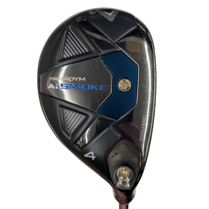 【中古】 キャロウェイ PARADYM Ai SMOKE U4 ありがた味 UT NS PRO 850GH neo (フレックスS) メンズ 成人男性用 右利き 右用 C価値づける ゴルフ野球クラブ