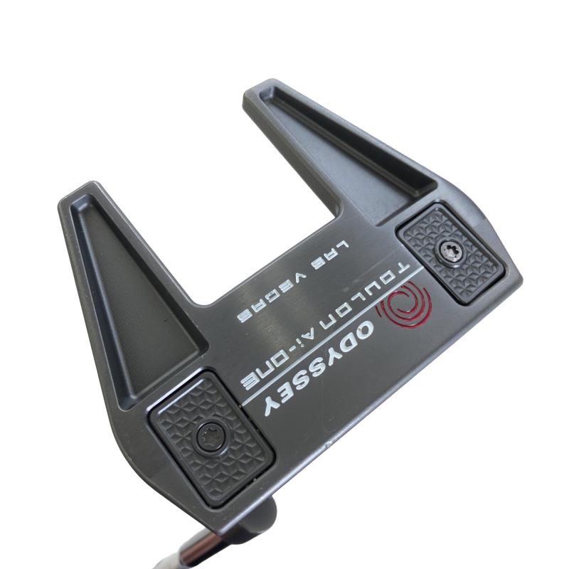 【中古】 オデッセイ TOULON Ai-ONE LAS VEGAS H1 34インチ パター PT STROKE LAB(2023) (フレックスその他) メンズ 男性用 右利き 右用 Dランク ゴルフクラブ｜ゴルフパートナー 中古クラブ店